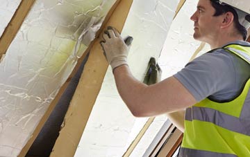 Purtington loft insulation
